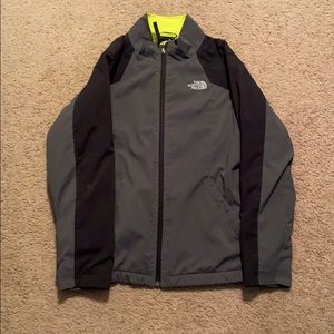 Boys north face coat LG (14/16)